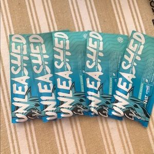 5 packs unleashed charged blue ocean